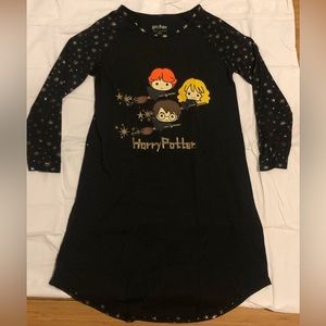 18/20 Girls Harry Potter Long Nightgown